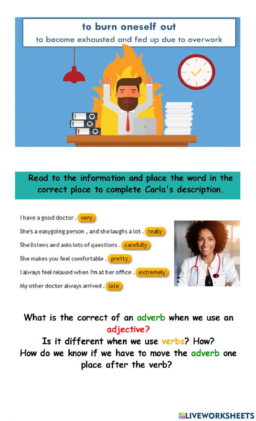 Level3 Unit7 Speaking Assessment adverbs