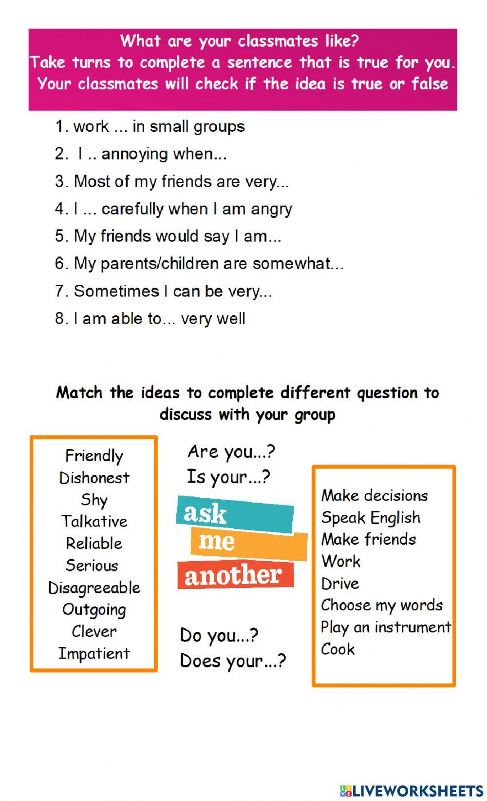 Level3 Unit7 Speaking Assessment adverbs