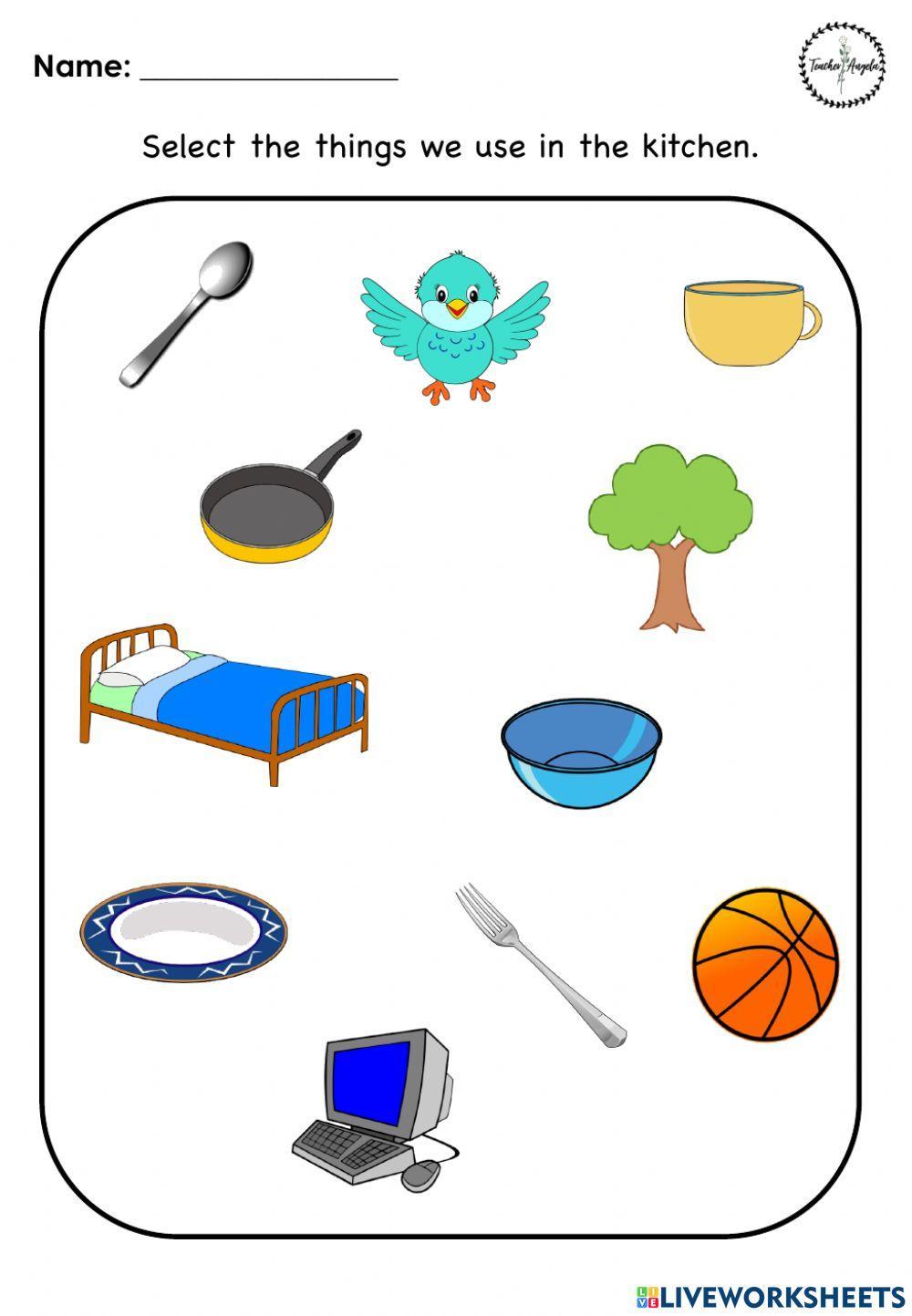 Things in the Kitchen