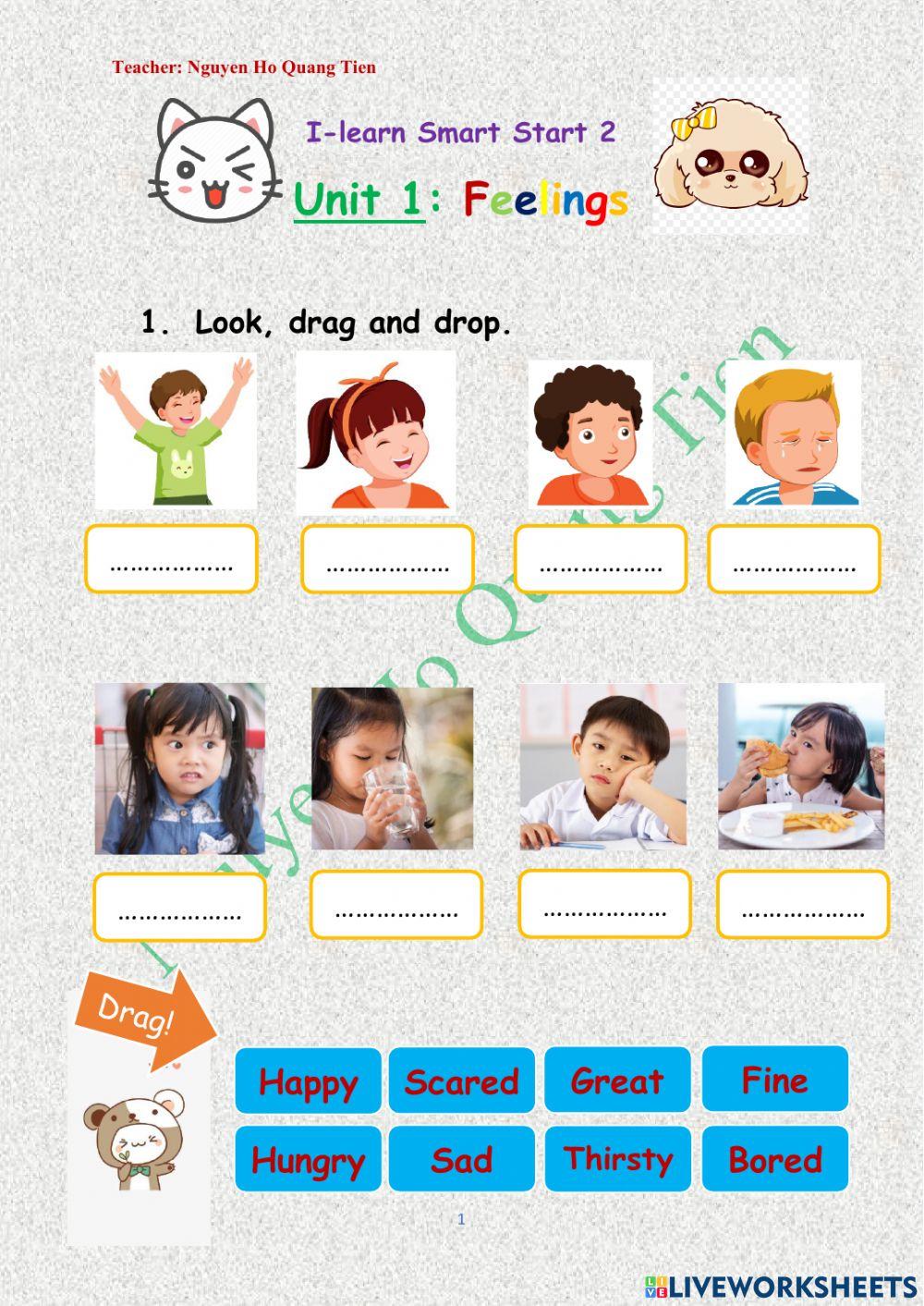 ILSS2 - U1 - Feelings