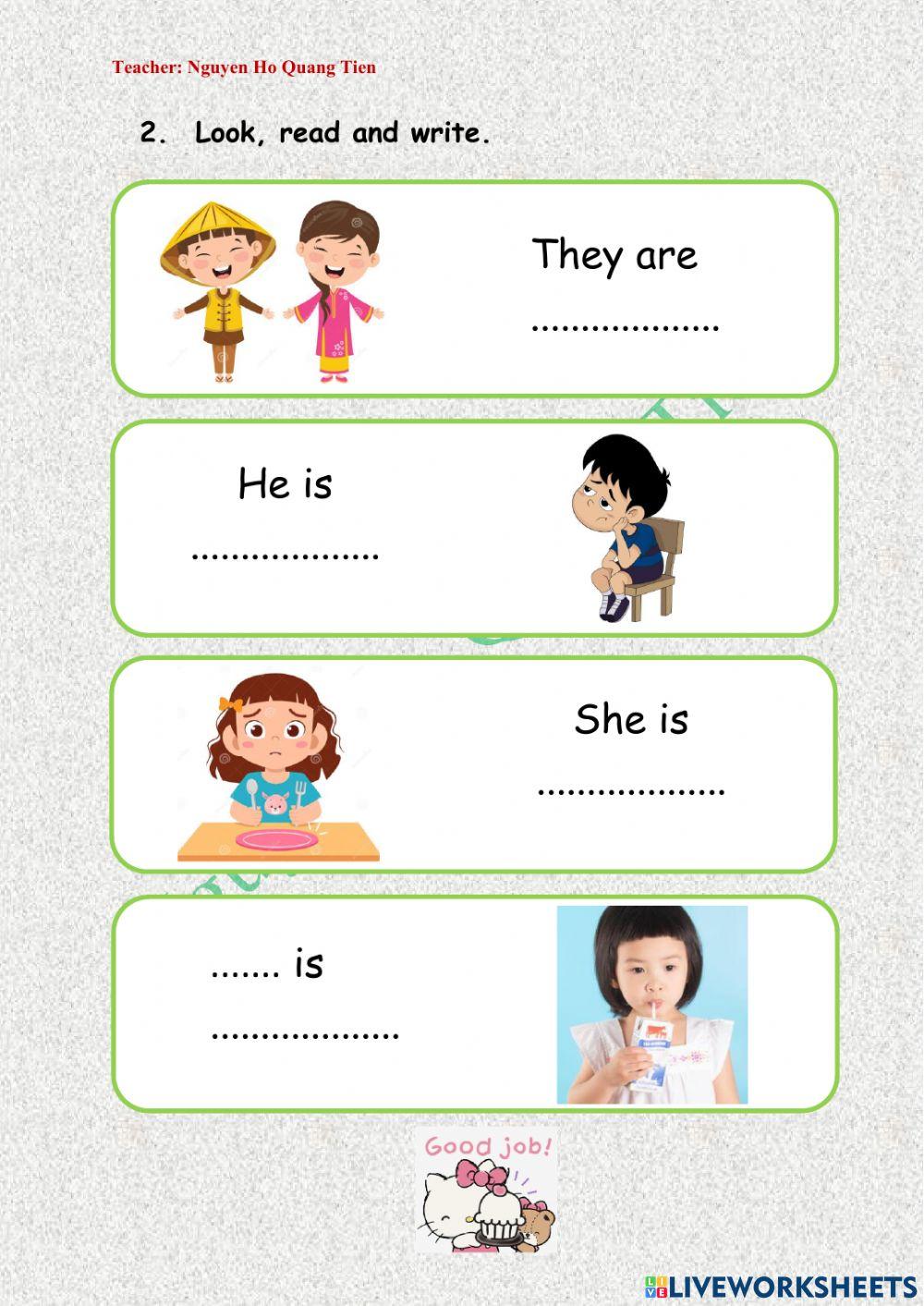 ILSS2 - U1 - Feelings