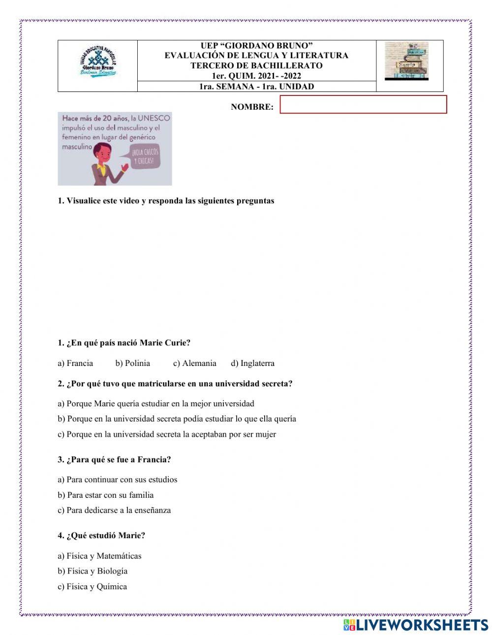 (C1) 1ra.Sem.1Un. 3ro.BGU Lengua y Literatura