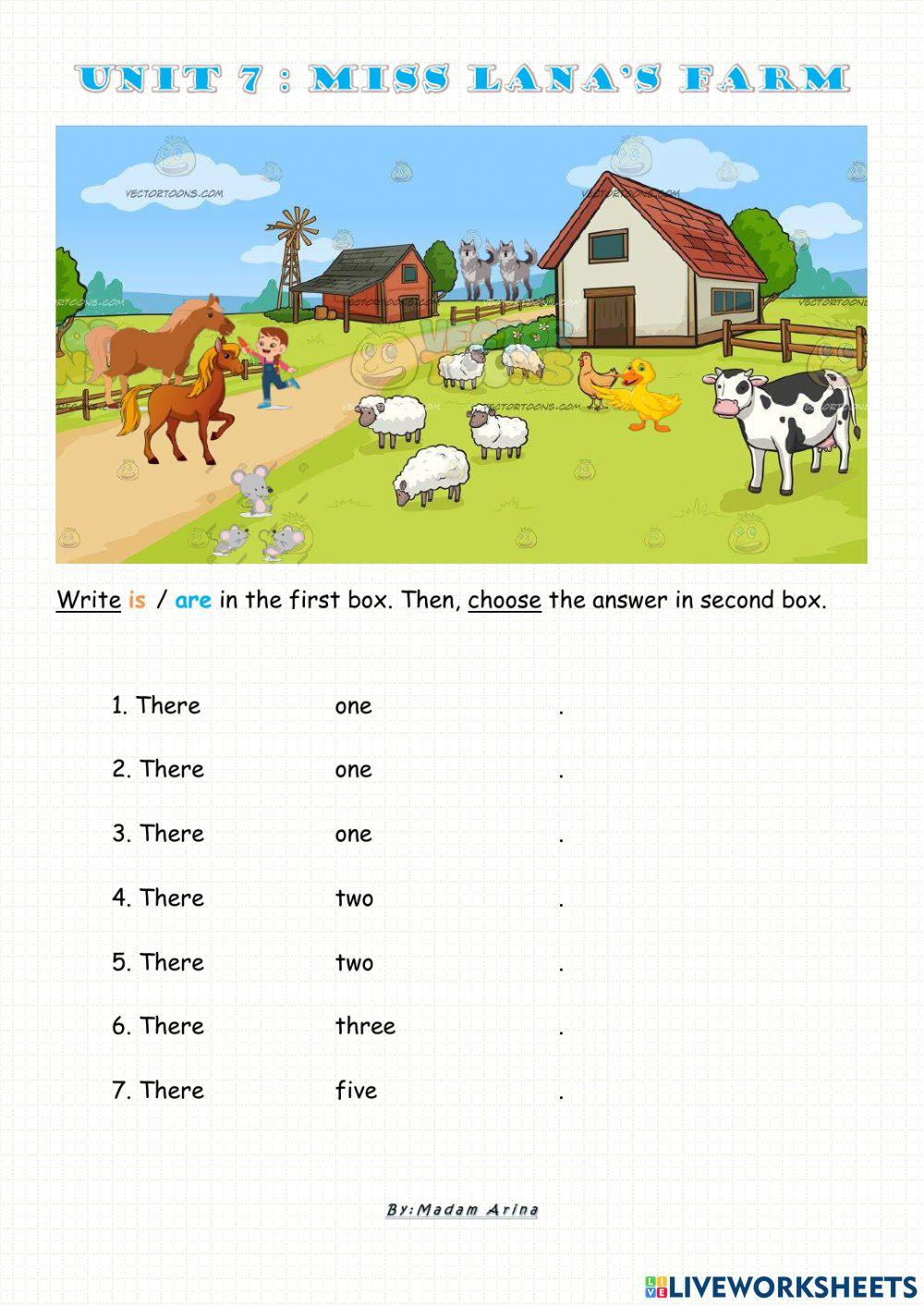 Get Smart Unit 7 : Uncle Sam's Farm 1