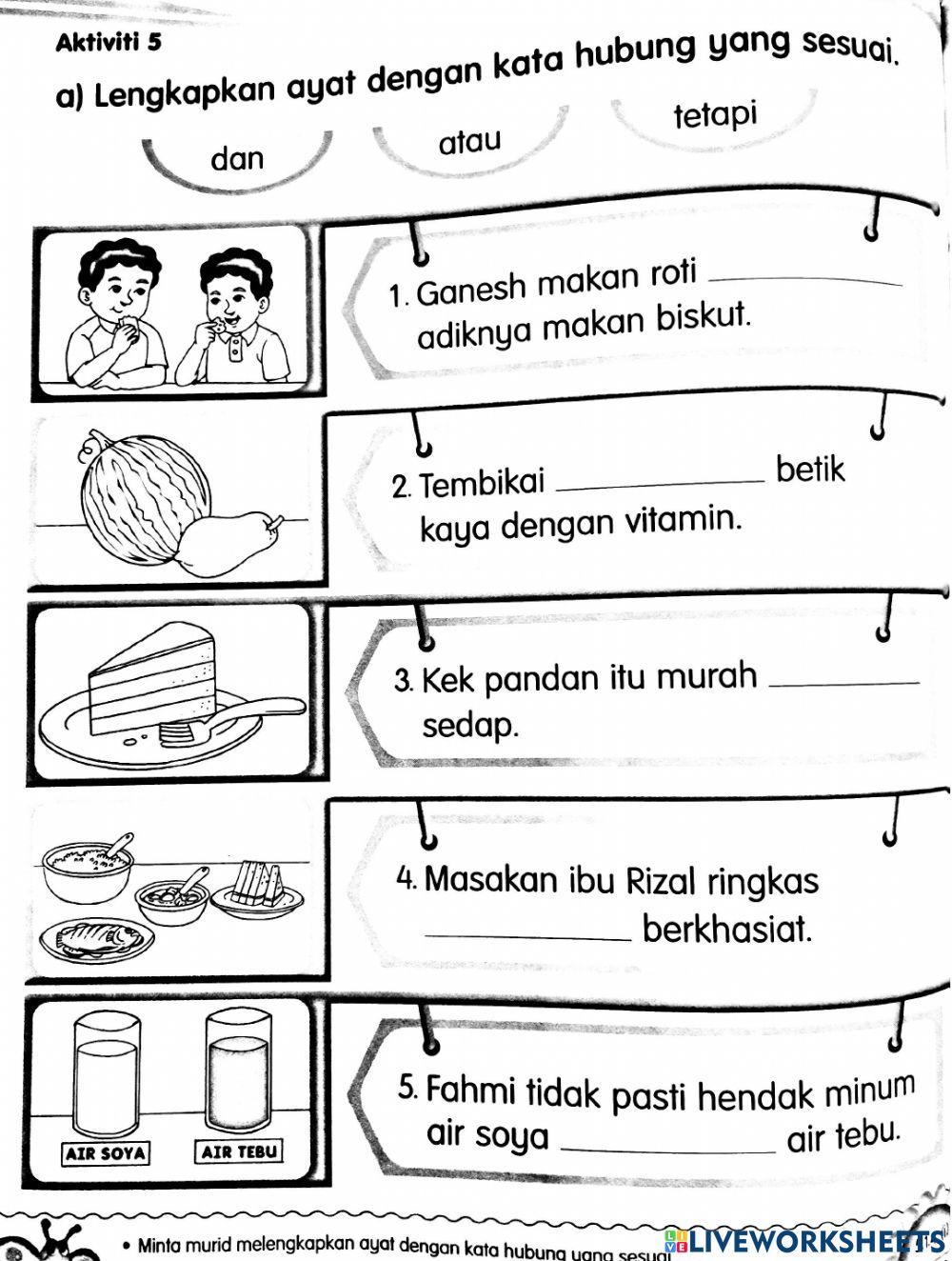 Kata hubung-tahun 1 MS 54