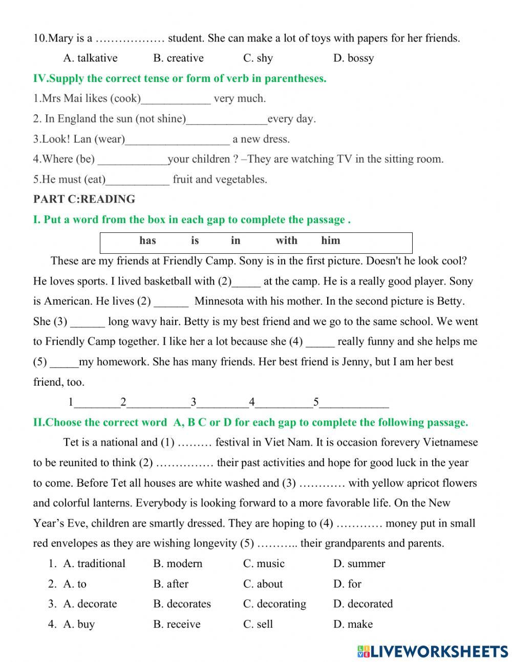 G6-U1-Global-Full test 1