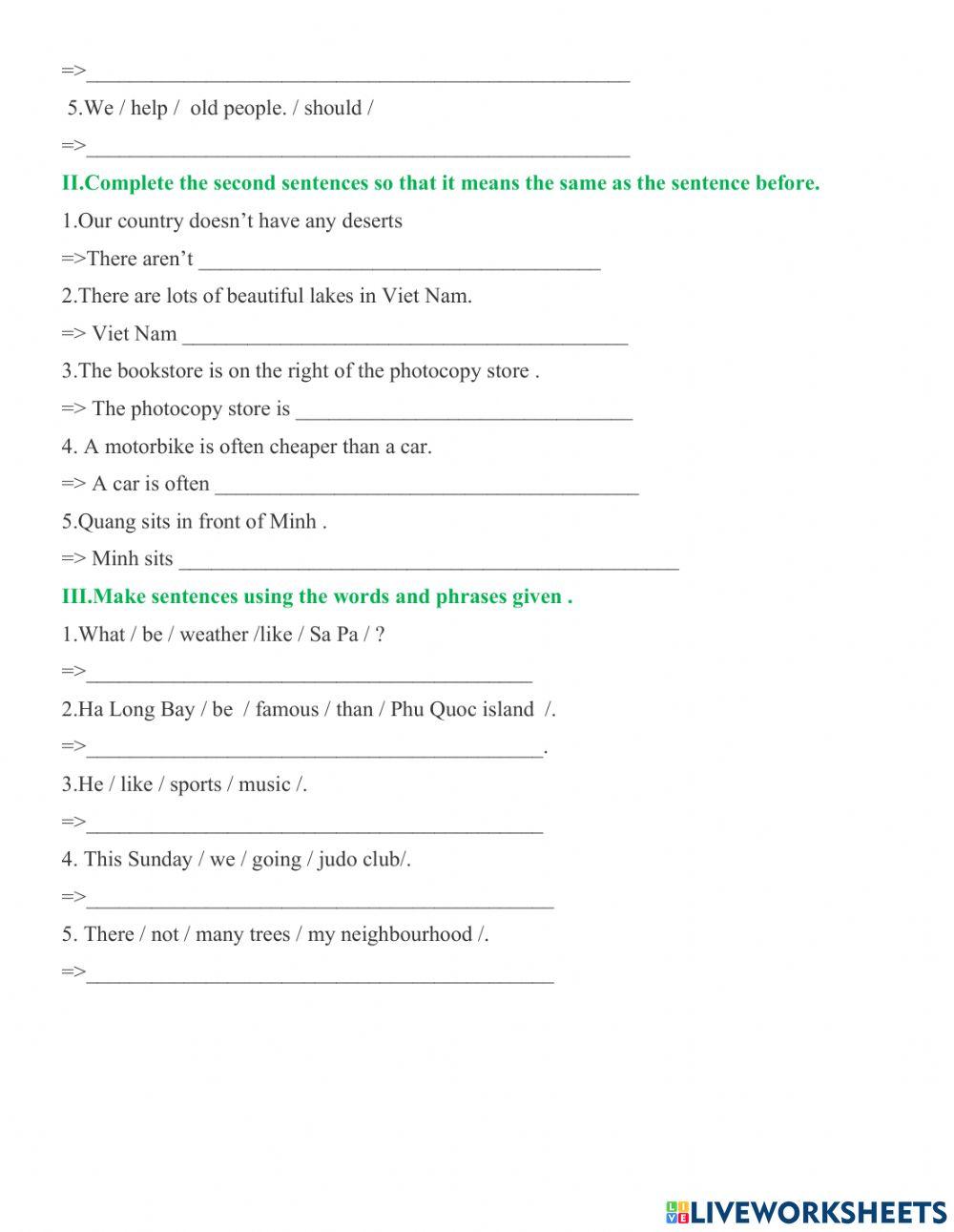 G6-U1-Global-Full test 1