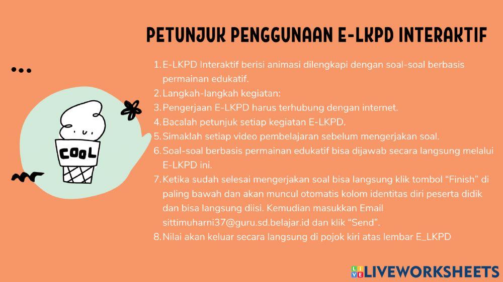 LKPD Tema 2 Subtema 3 Pembelajaran 5