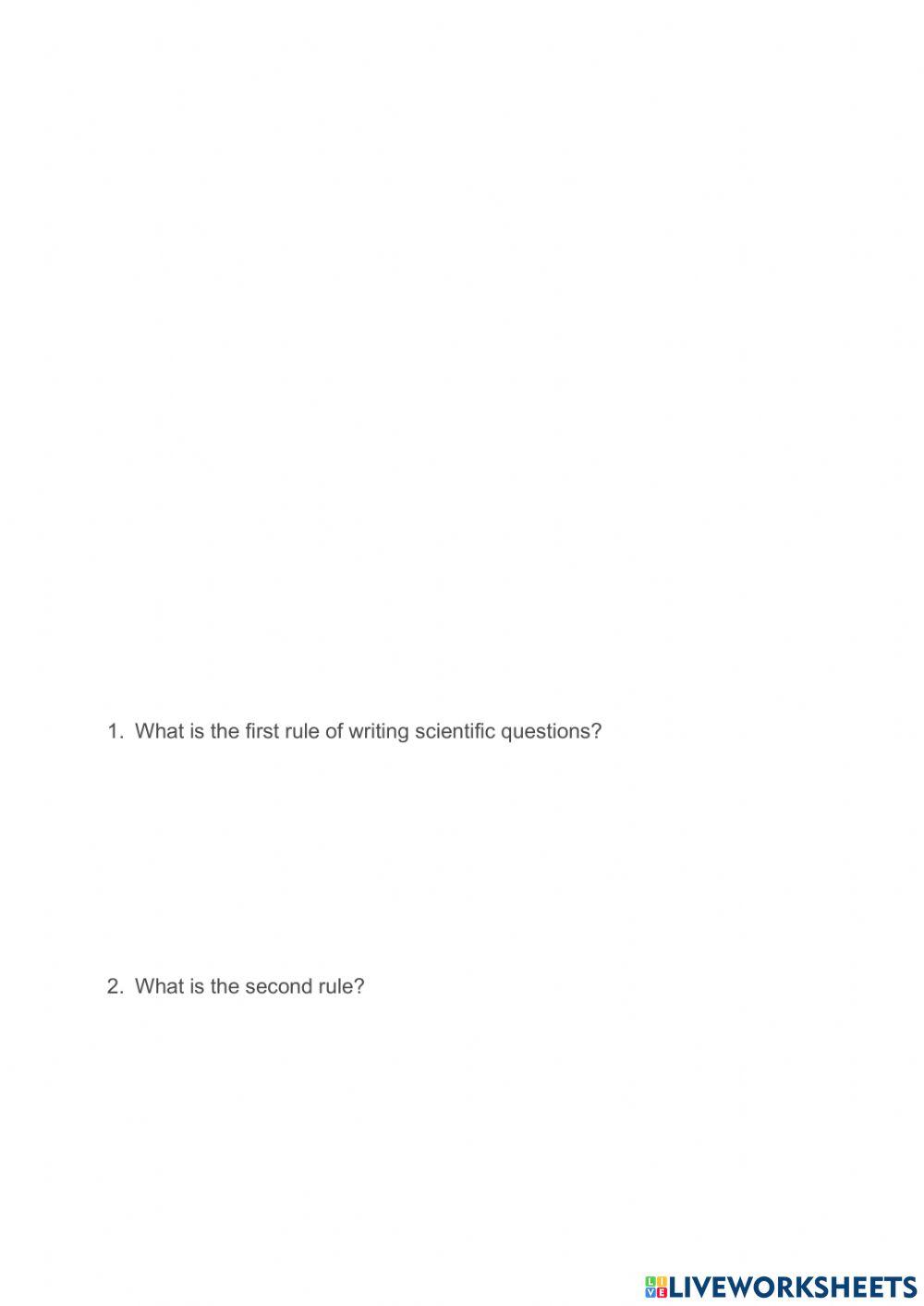 1.2 Scientific Method