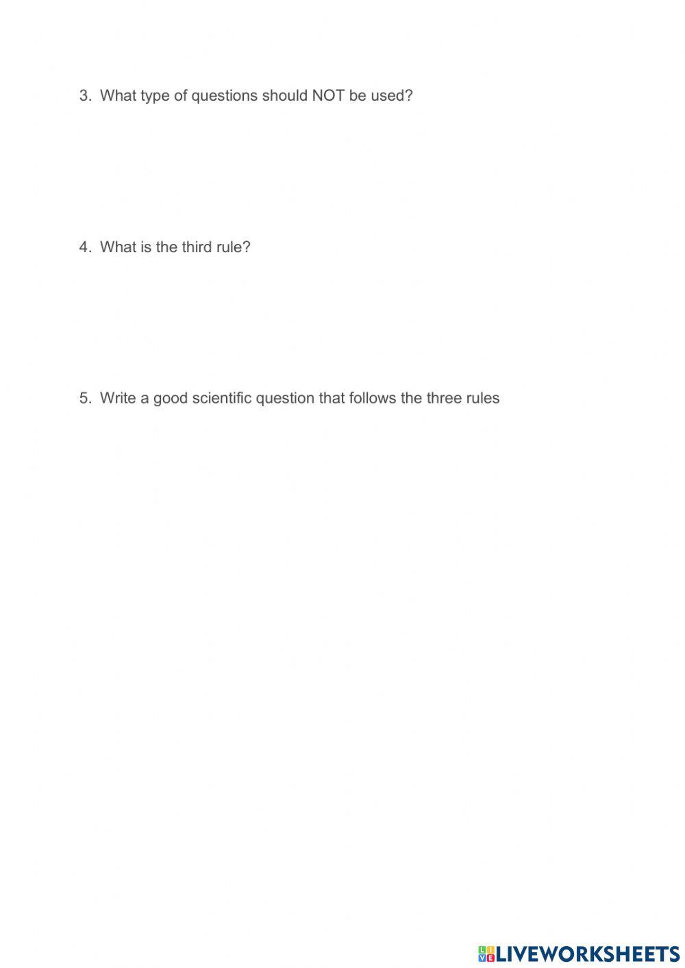 1.2 Scientific Method