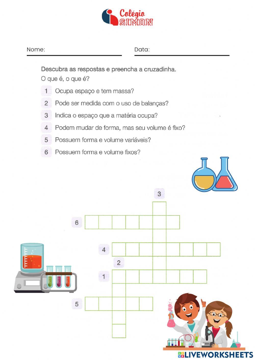 Matéria e estados físicos