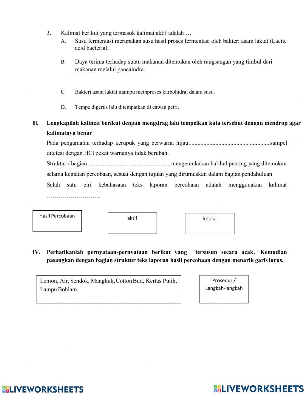 Tugas 3 bahasa indonesia