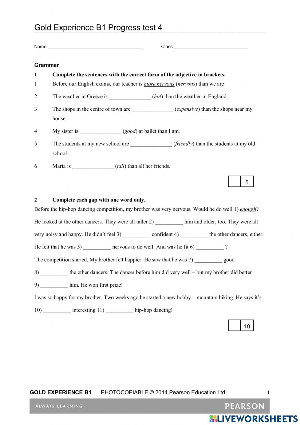 2021 - 4th Year - Unit 4