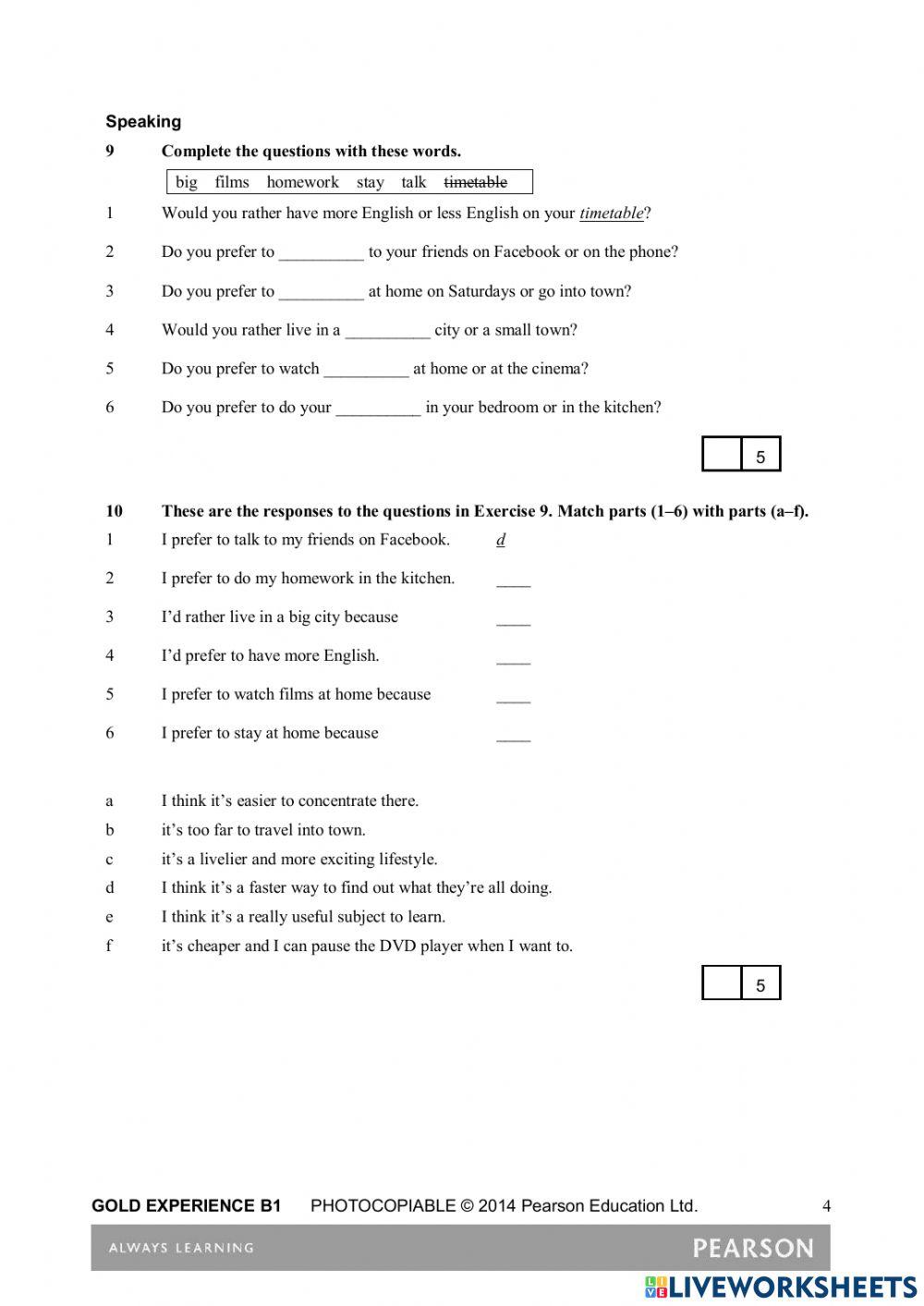 2021 - 4th Year - Unit 4