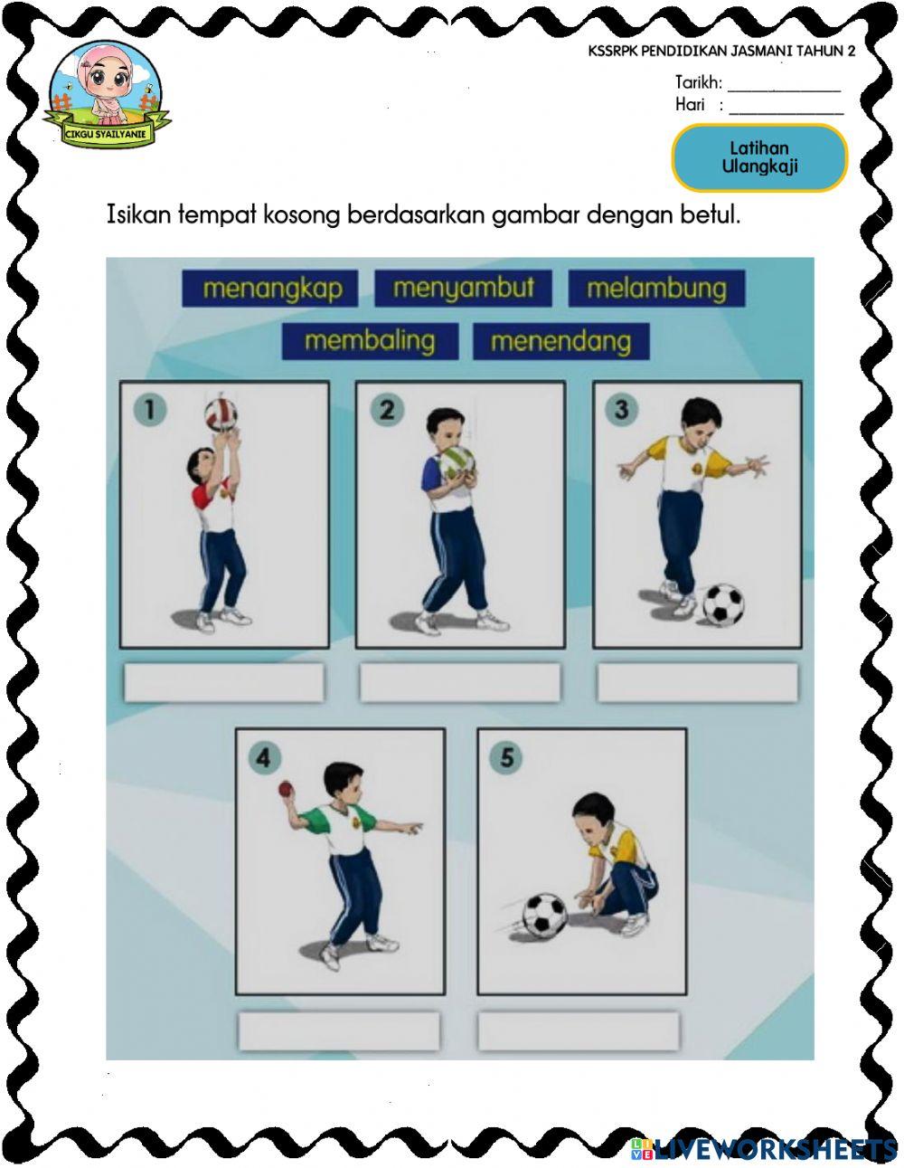 Latihan ulangkaji