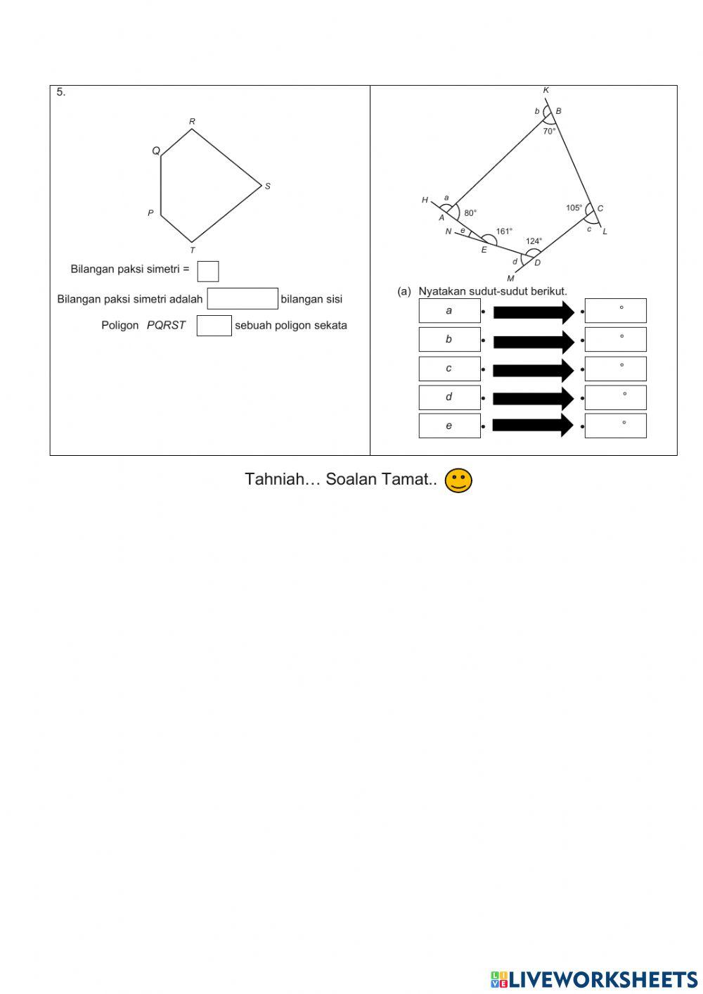 Pentaksiran matematik