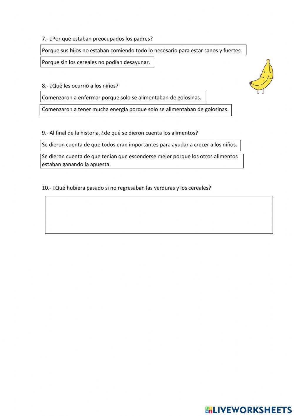 El día que se fueron los alimentos saludables