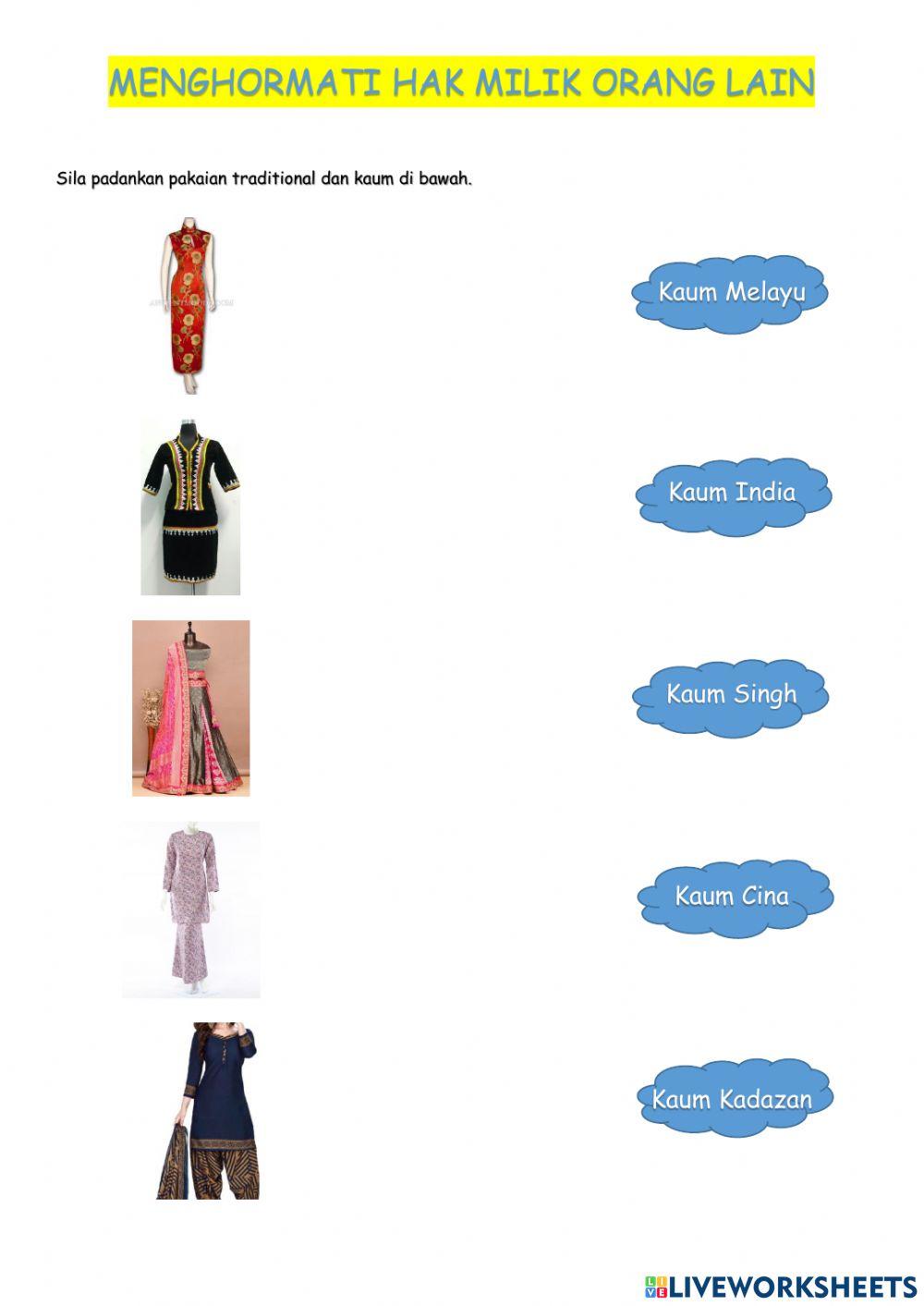 Menghormati hak milik orang lain