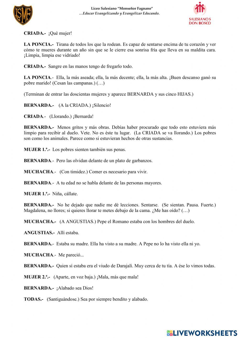 Guía de aprendizaje - 31 de agosto