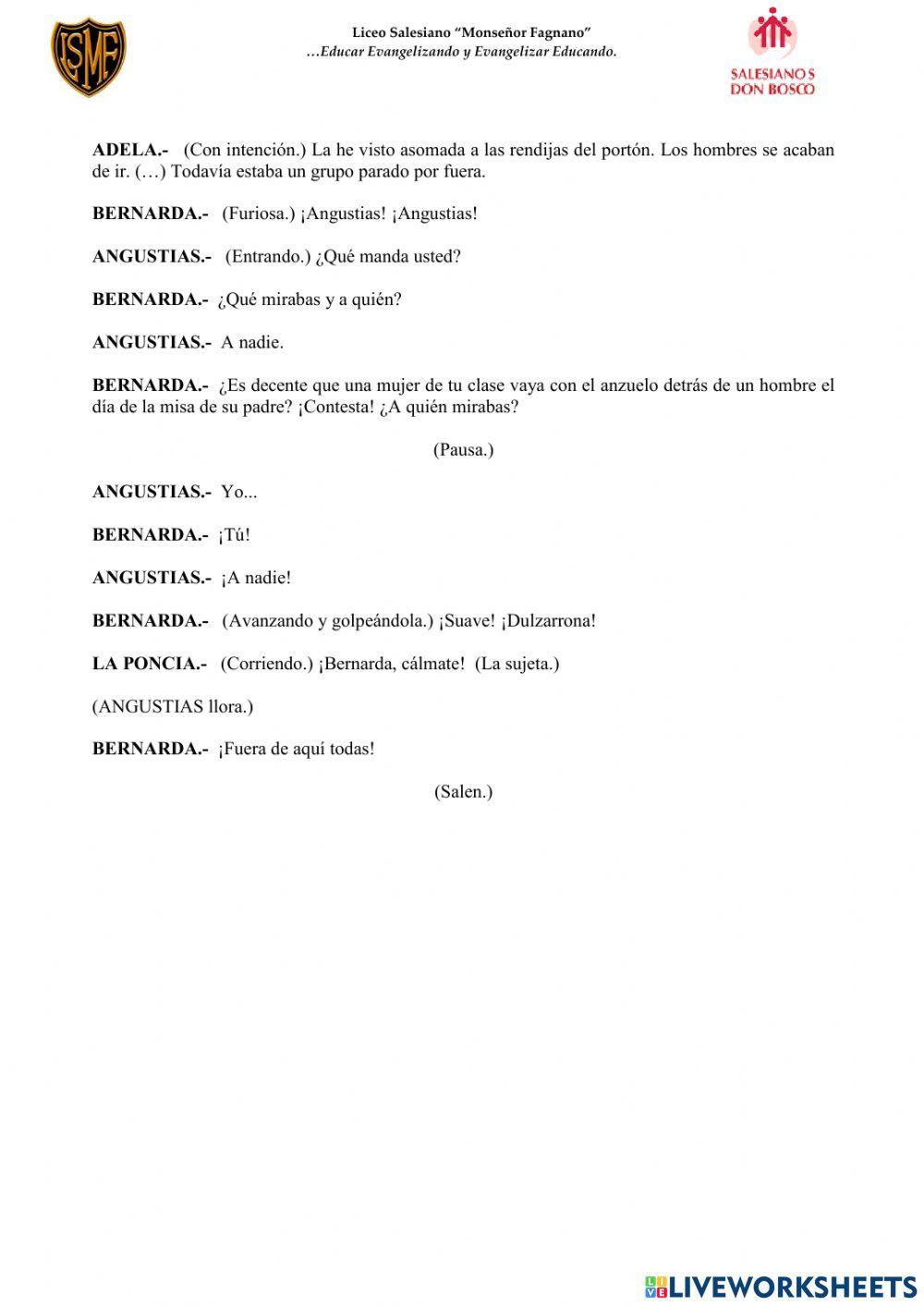 Guía de aprendizaje - 31 de agosto