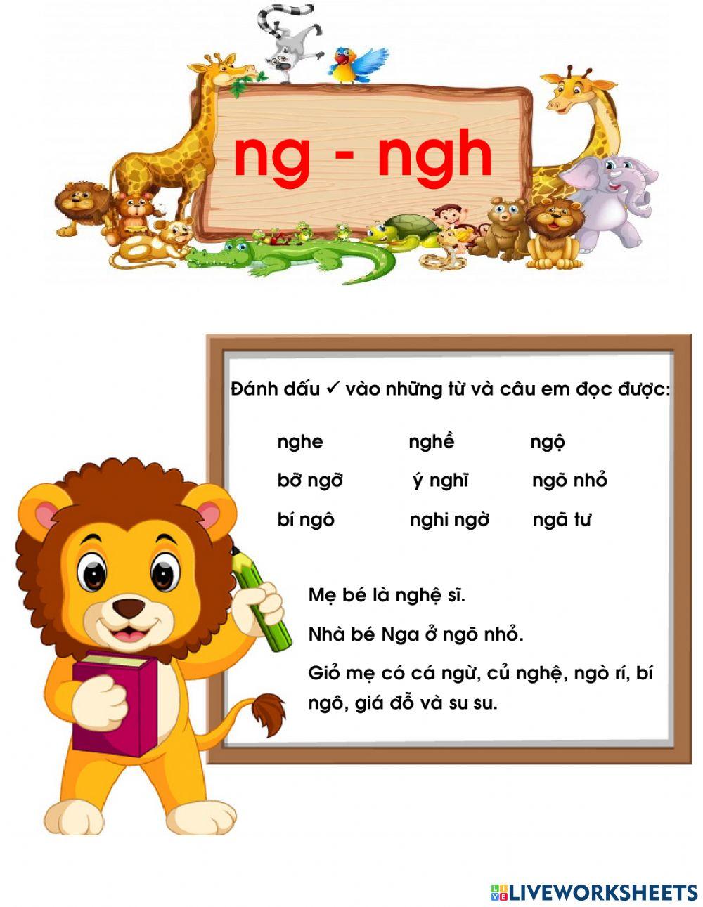 Học vần 1