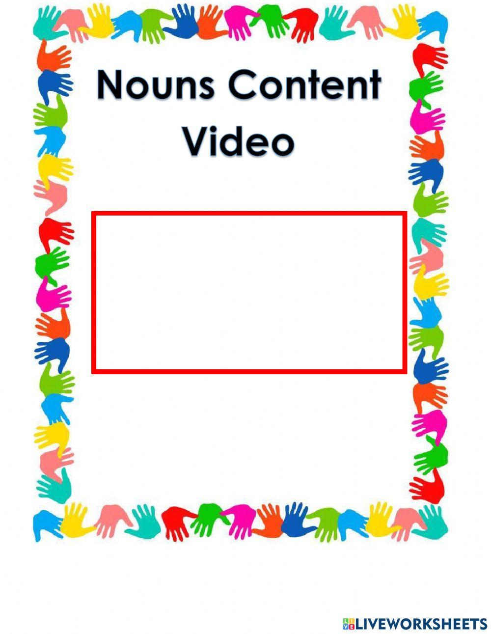 Nouns