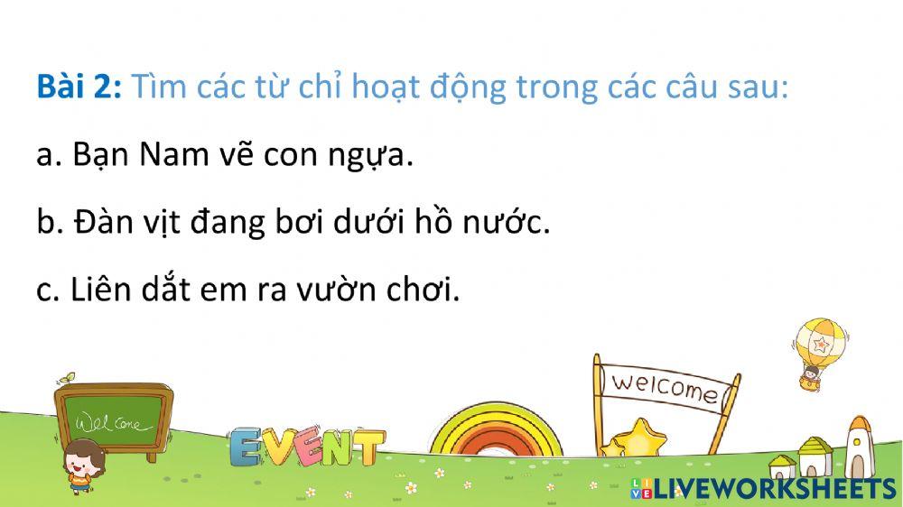 Luyện từ và câu