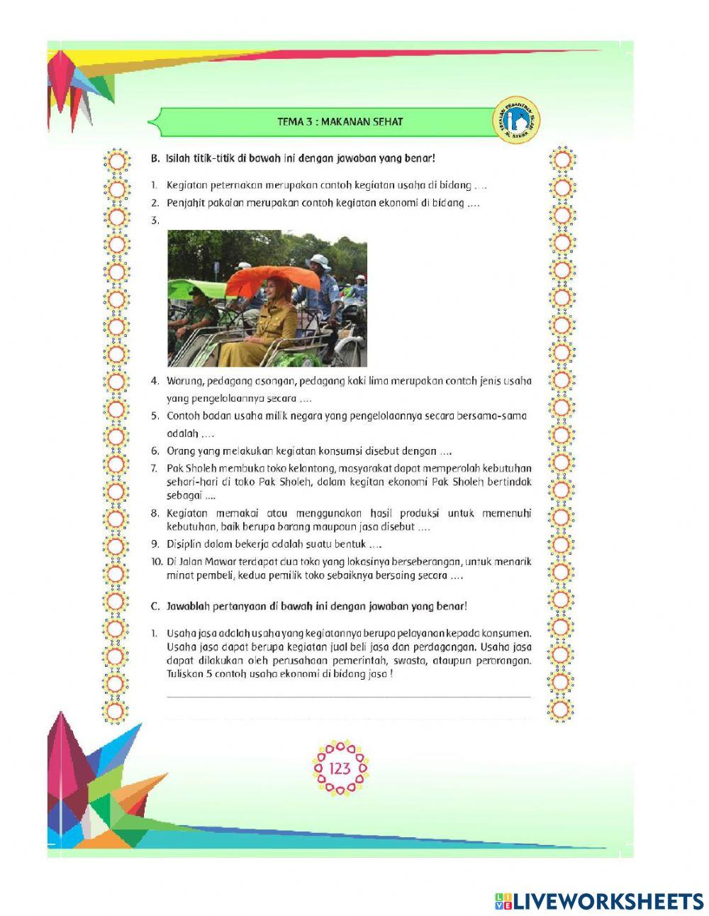 LKPD 3 EVALUASI tema 3