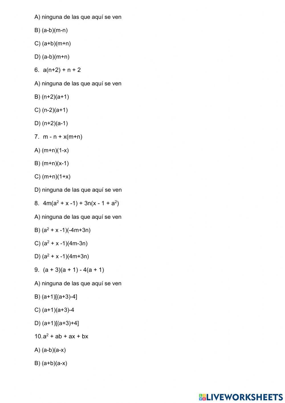 1ro SEMANA 1 PARCIAL 1