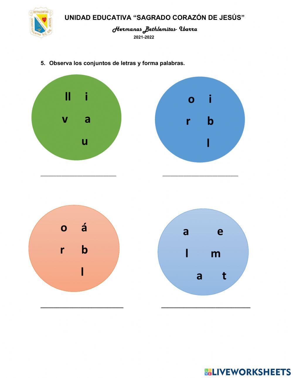 Prueba de diagnostico lengua y literatura
