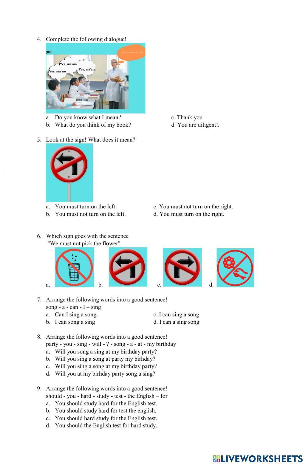 Soal PTS Bahasa Inggris 8 2021 new