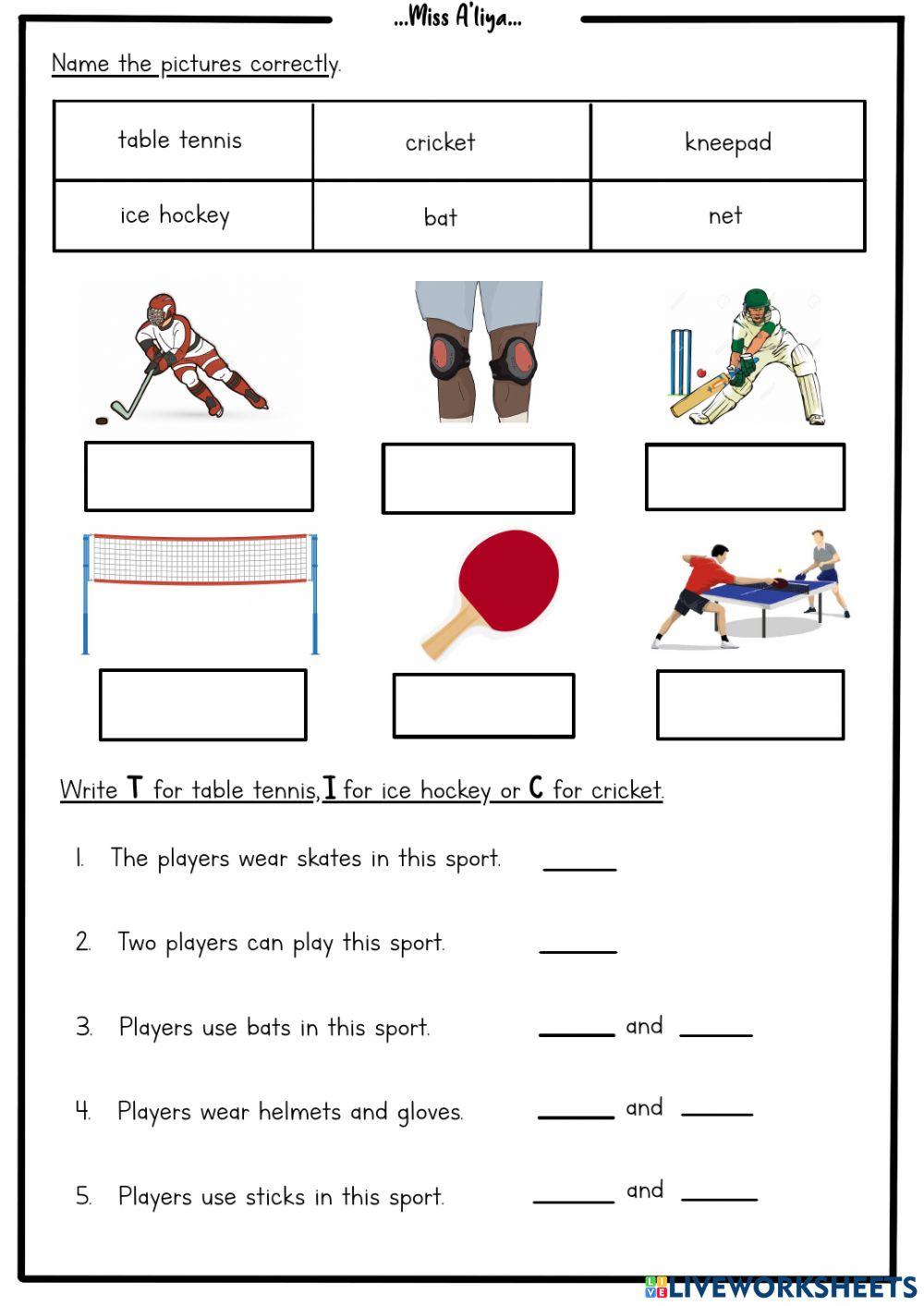 Which is the most popular sport in your country?