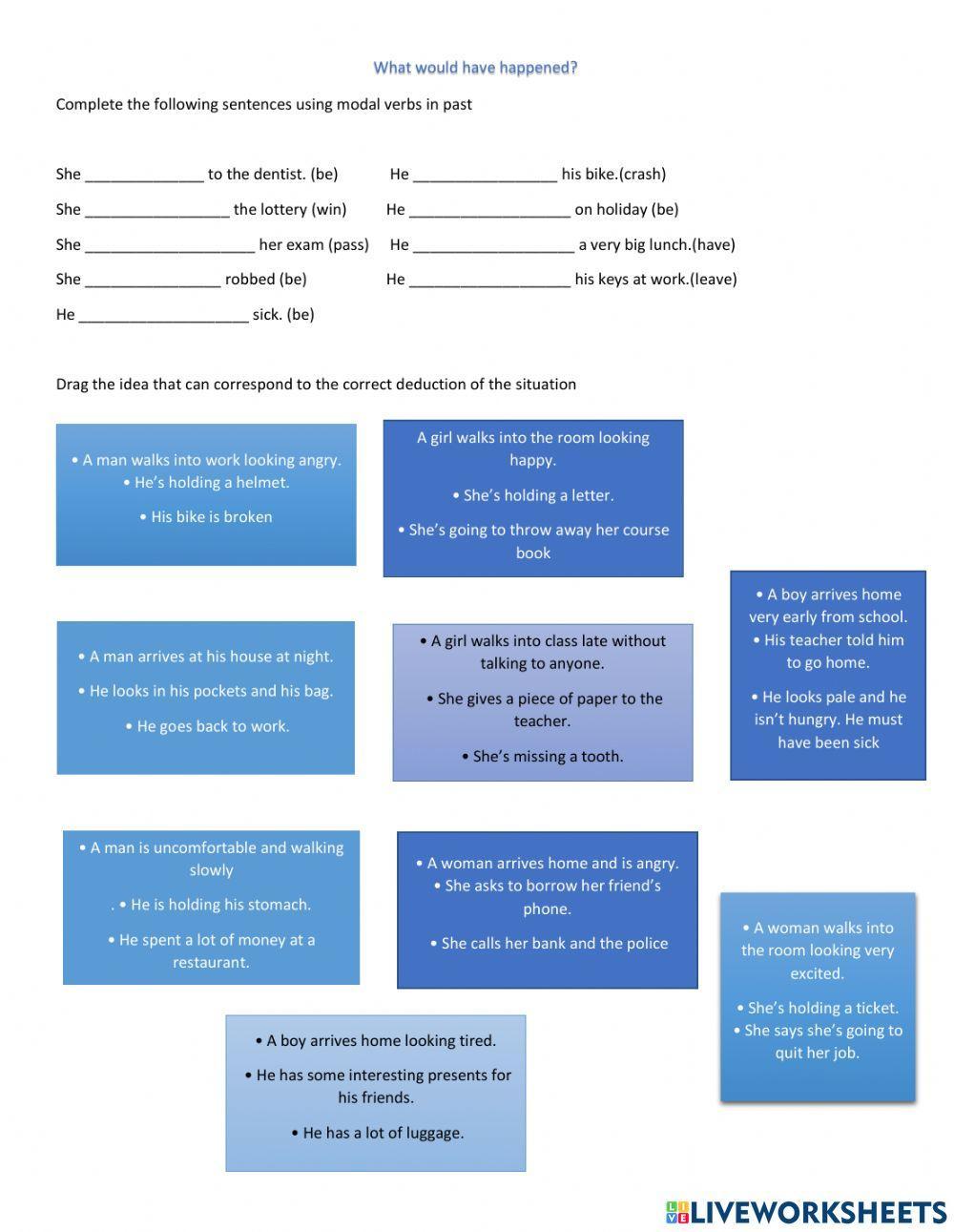 What would have happened