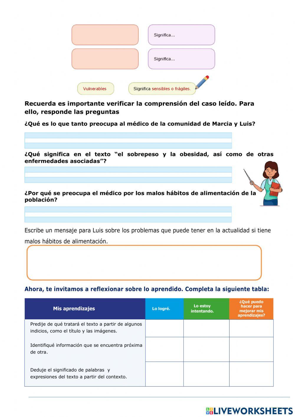 Conocemos enfermedades asociadas a malos hábitos alimentarios
