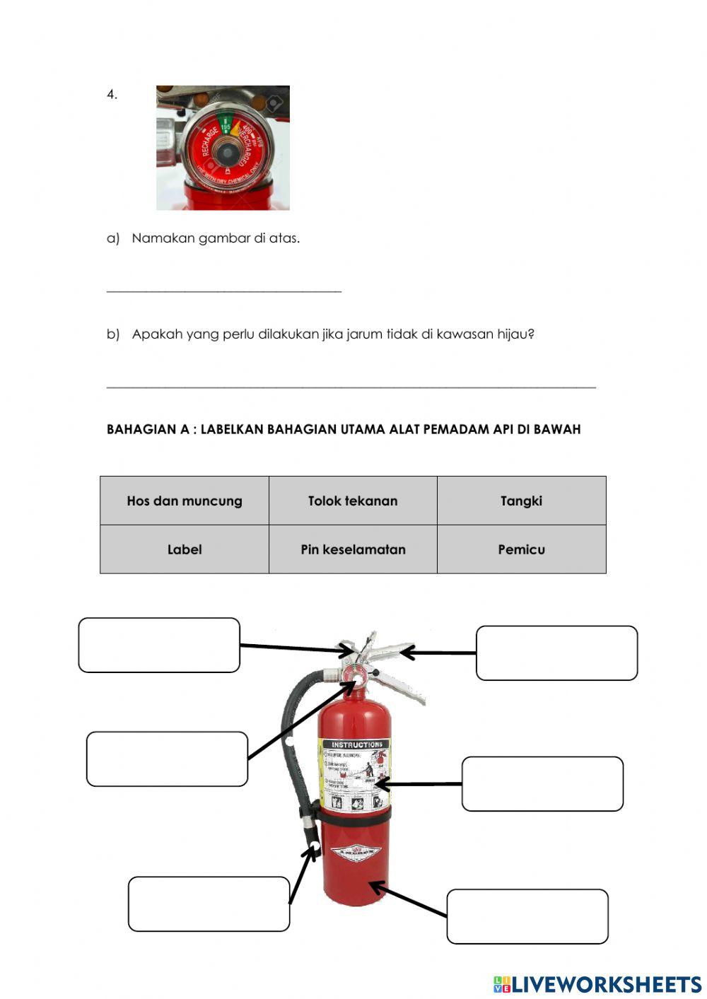 Amalan keselamatan kesihatan dan kebersihan