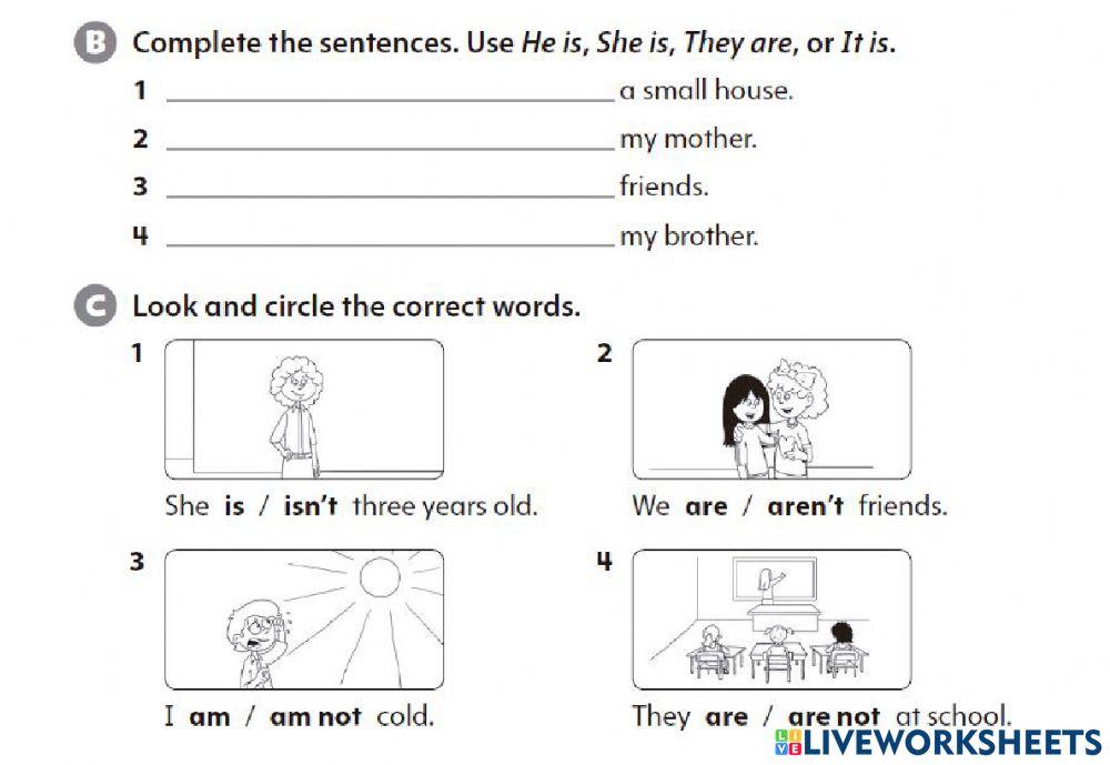 2 he she it 1334016 | lalvop1 | Live Worksheets