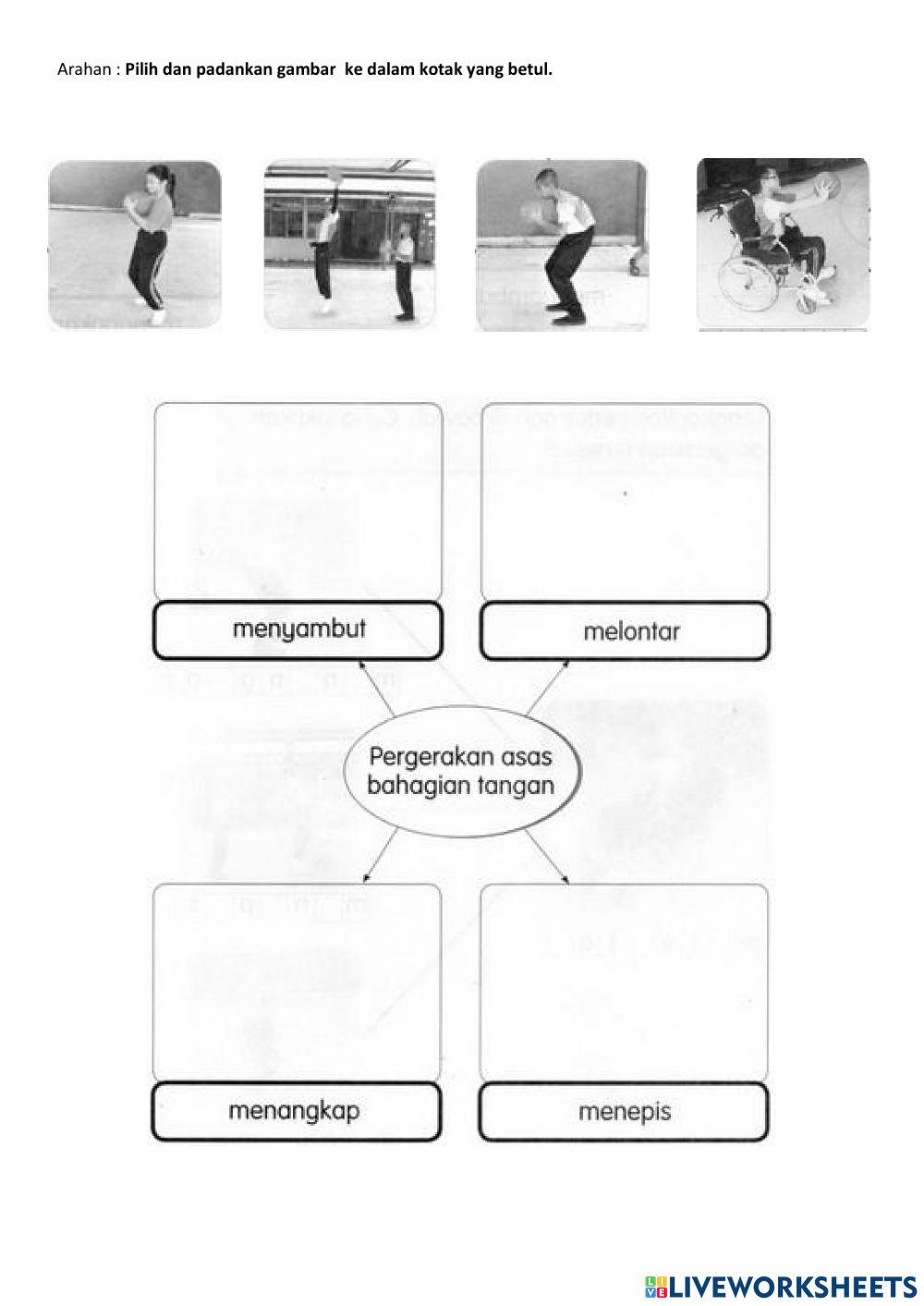 Pergerakan motor kasar dengan alatan