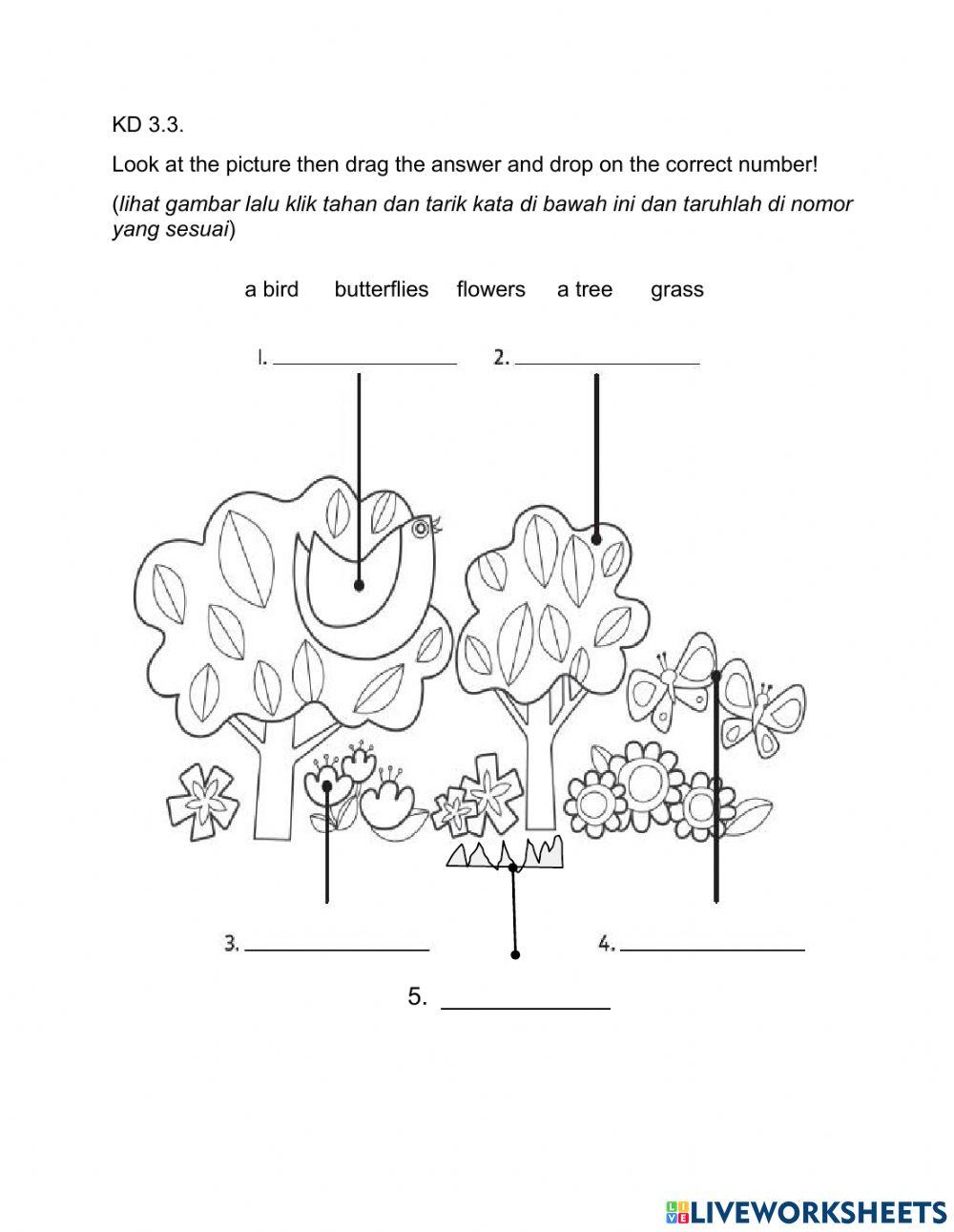 Worksheet of unit 2 part 1 class 2