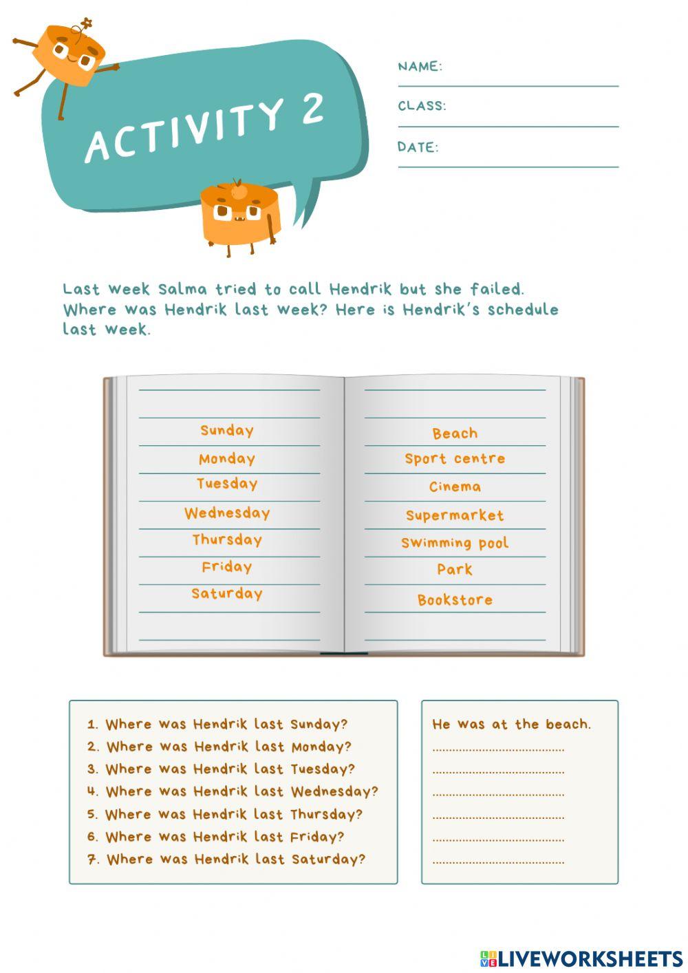 Grade 8 KD 3.12 Activity 2