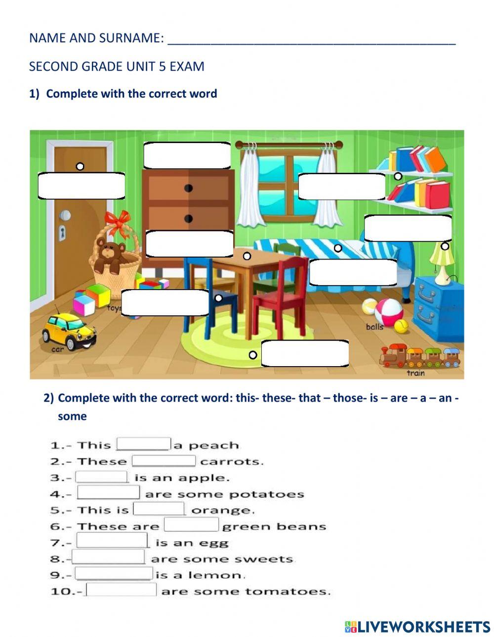 Unit 5 test online pdf worksheet live worksheets