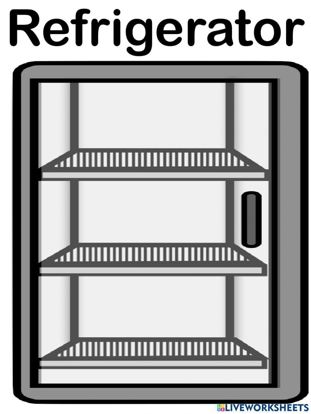 Putting Away Groceries