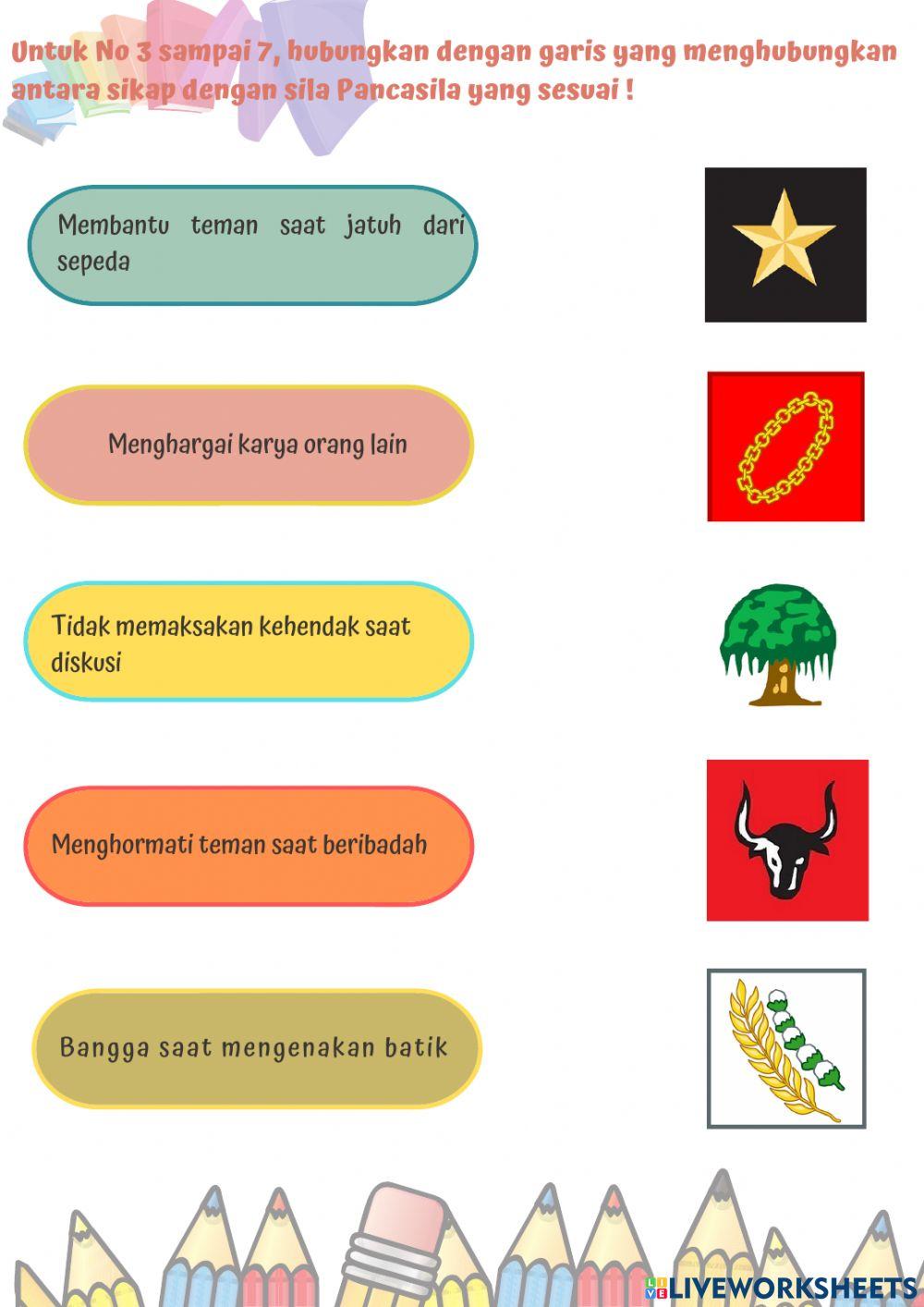 LKPD Kelas 6 Tema 1 Sub Tema 3 Pembelajaran 2