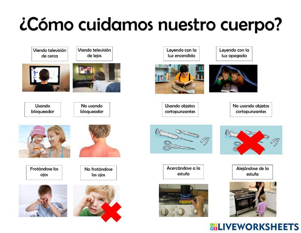 ¿Cómo cuidamos nuestro cuerpo?