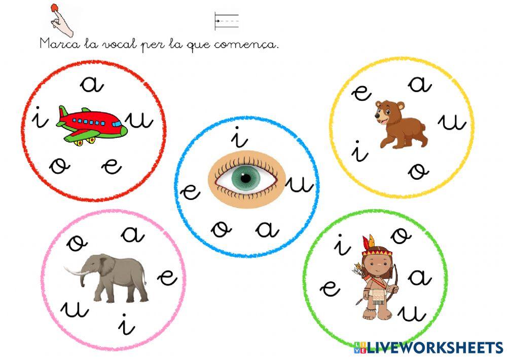 Conciència fonològica vocals