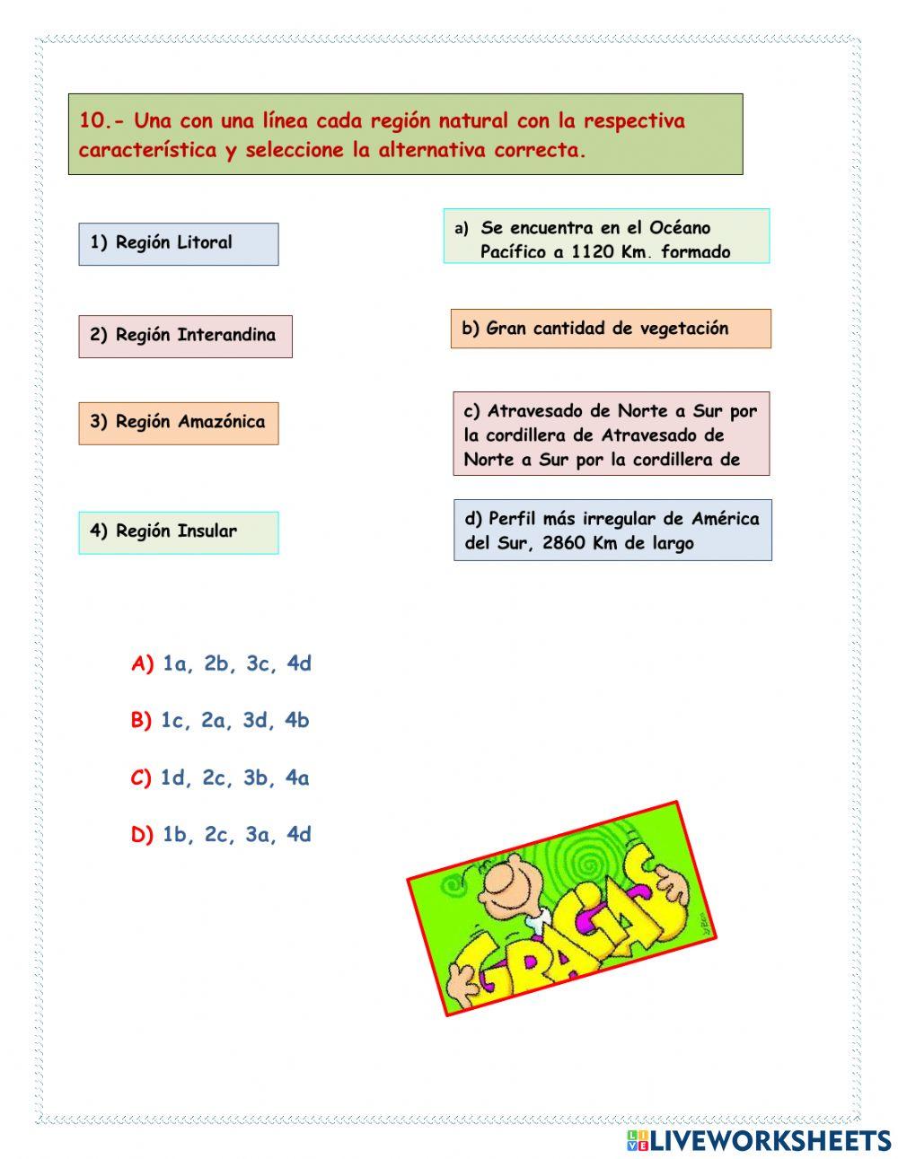Evaluación diagnóstica de sociales