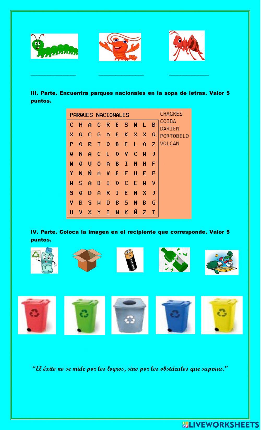 Trimestral  C. Naturales