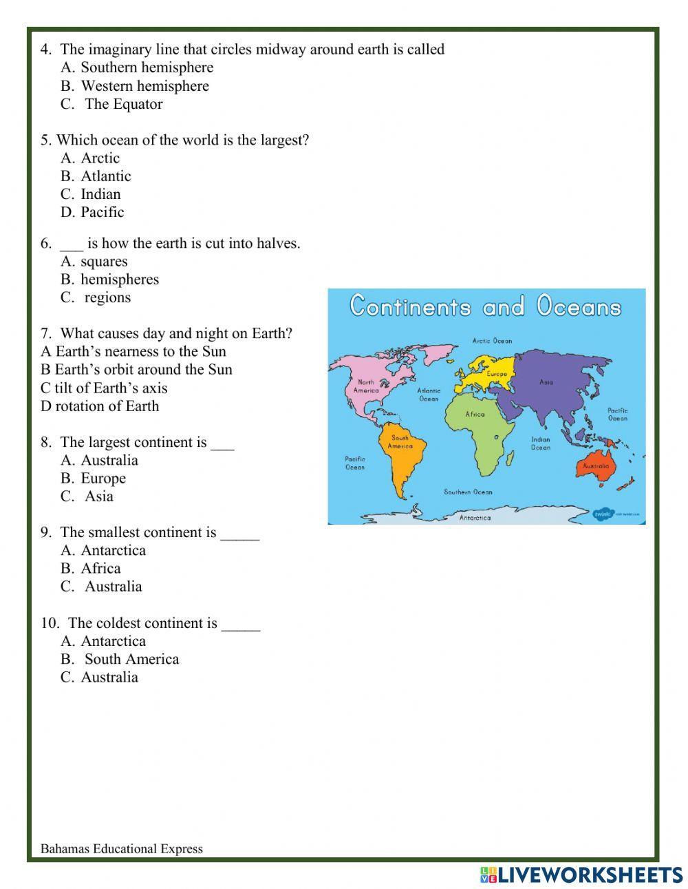 Where is The Bahamas Part A