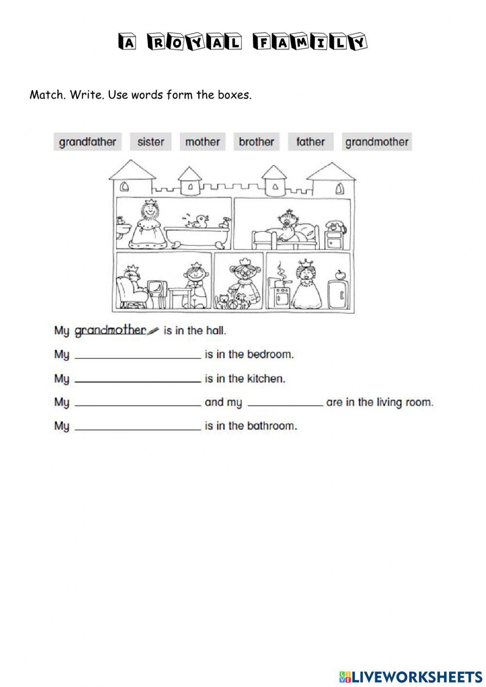 A Royal Family and their house