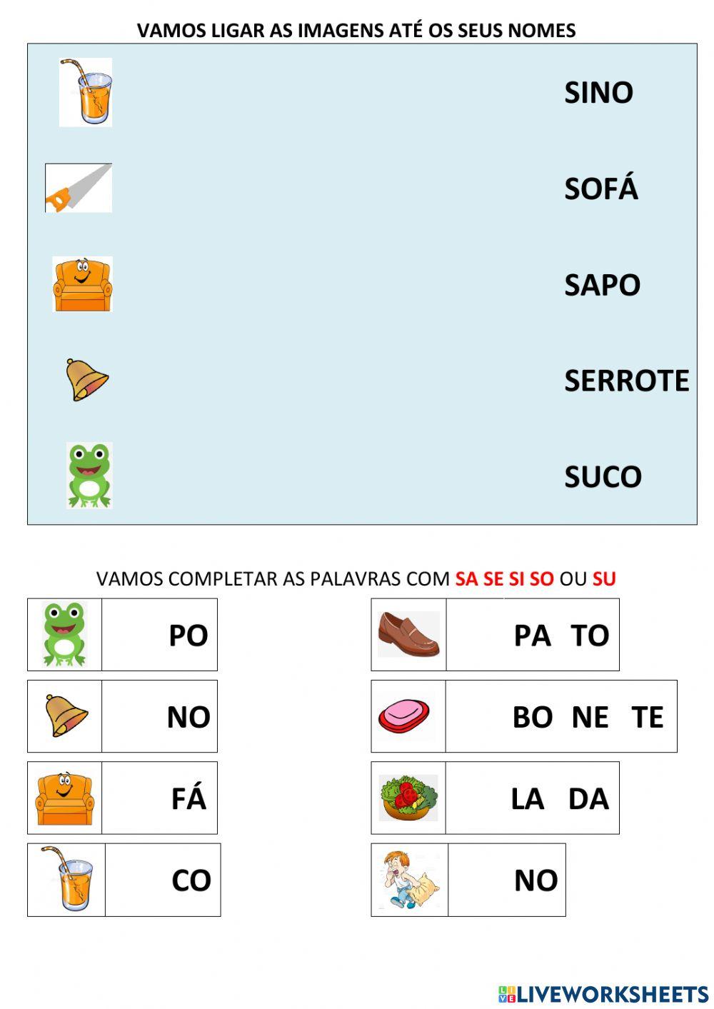 Jogo do sa se si so su