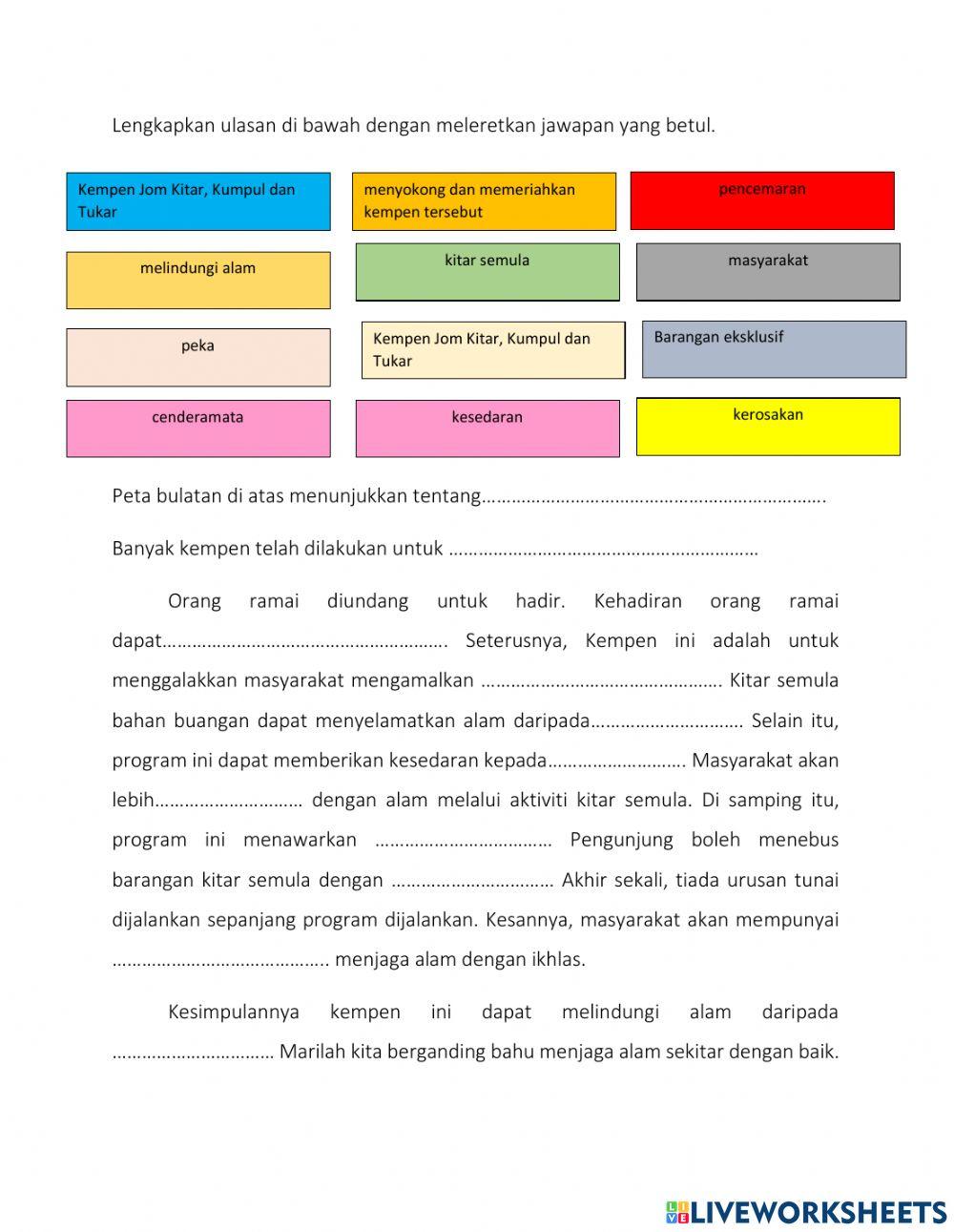 Jom kitar,kumpul dan tukat