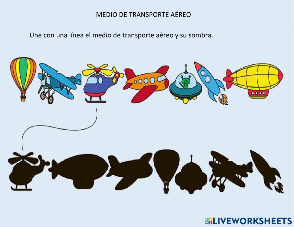 Transporte aéreo